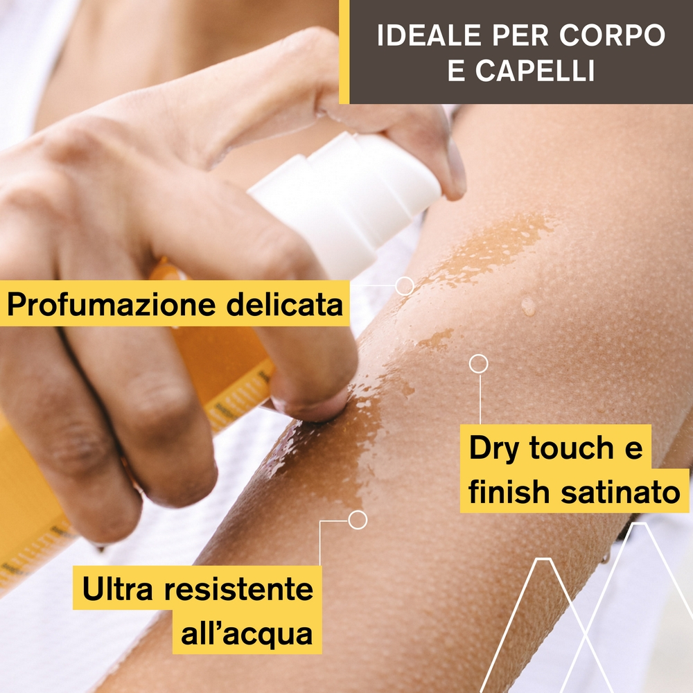 Uriage Bariésun Olio Solare Secco SPF 30 Protezione Corpo e Capelli 200 ml