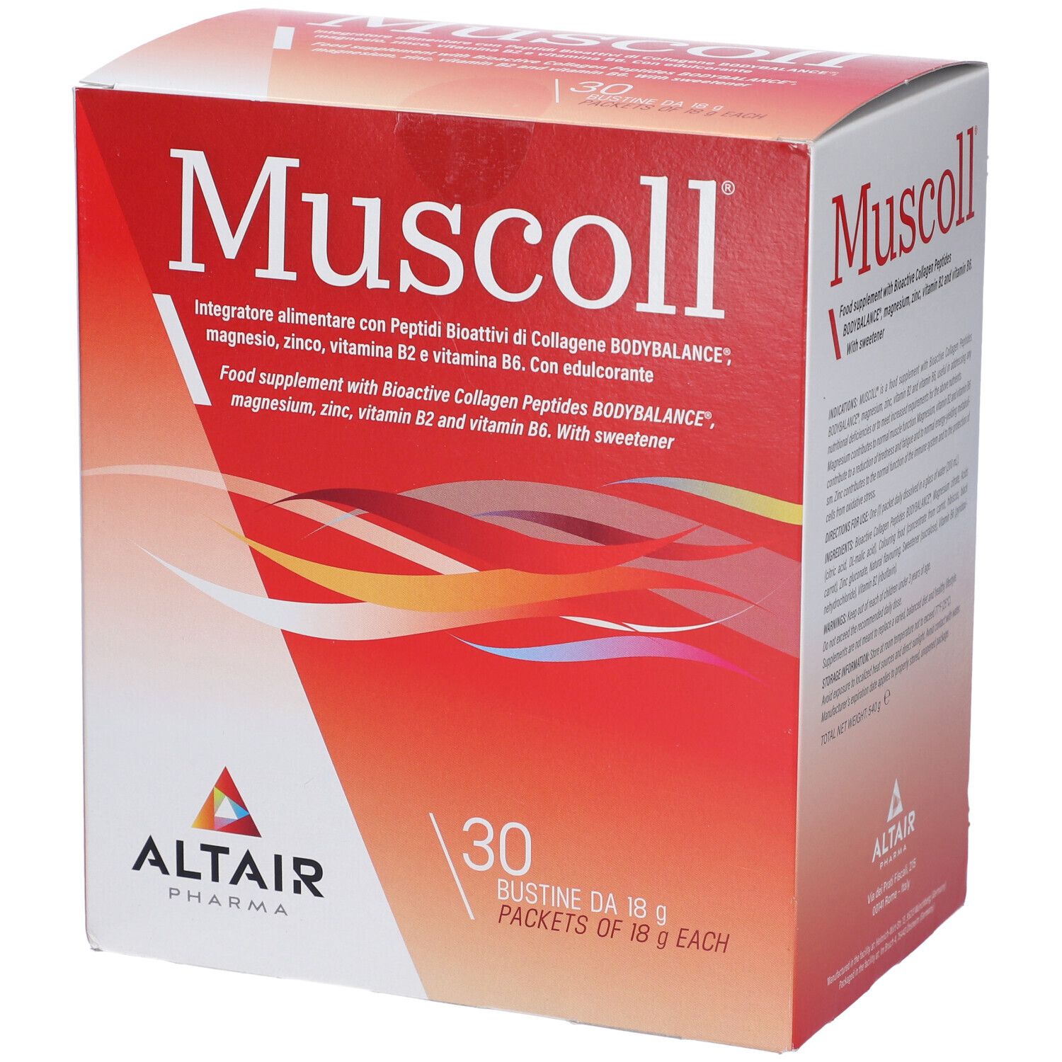 MUSCOLL 30 Bust.