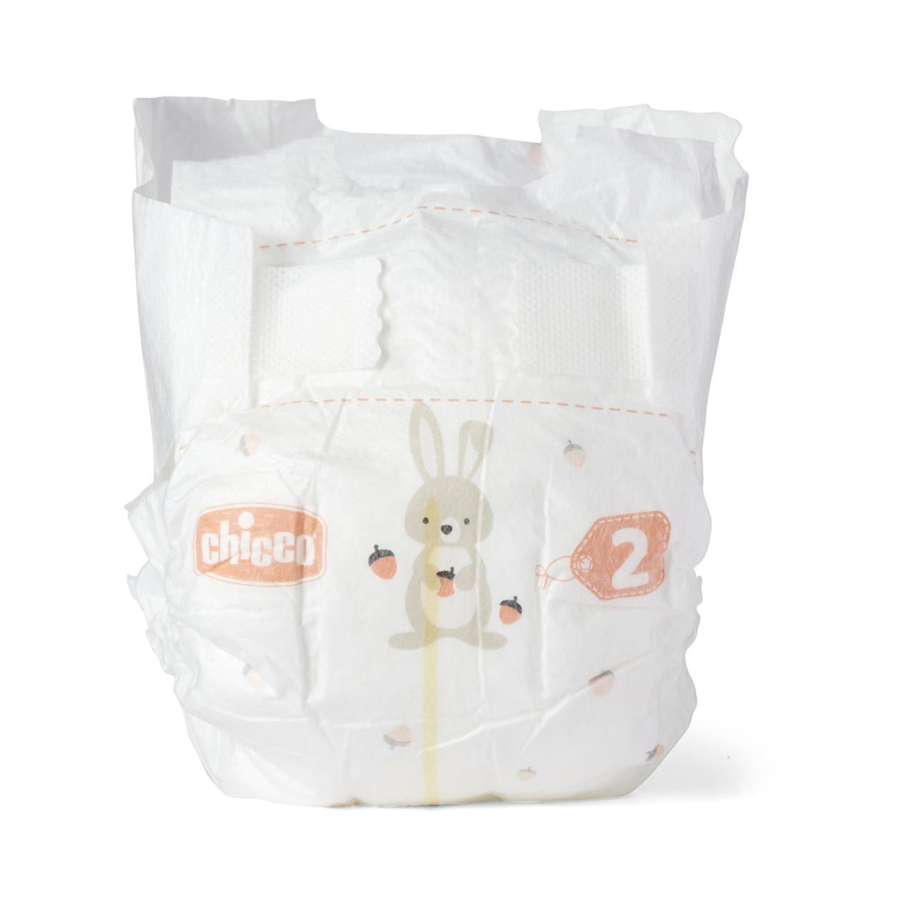 chicco NUOVO AIRY ULTRA Fit&Dry Pannolini Taglia 2 MINI 3-6kg 25 pezzi