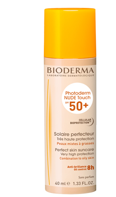 Bioderma Photoderm Nude Touch SPF50+ colore chiaro 40ml