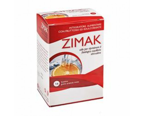 Zimak Integratore Sali Minerali Gusto Arnacia 14 Bustine
