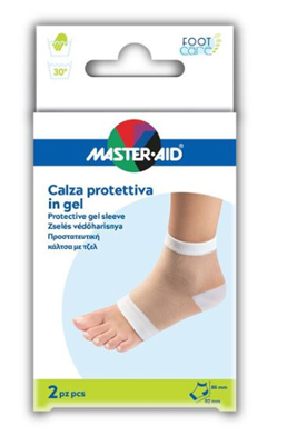 MASTER-AID CALZA IDRAT GEL 1PA