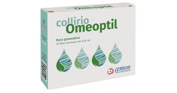 OMEOPTIL COLLIRIO RUTA 10FL