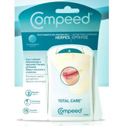 Compeed Herpes Day Cerotti Invisibili Per l'Herpes 15 Patch