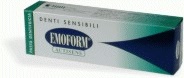 EMOFORM ACTISENS DENTIFRICIO 75M