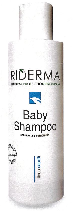 RIDERMA Shampoo Baby 200ml