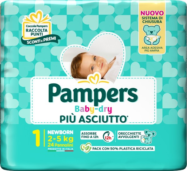 PAMPERS BD NEWBORN 24PZ