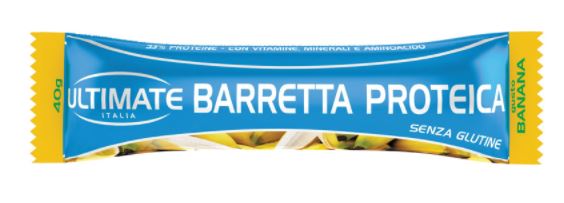 ULTIMATE BARR PROT BANANA 40G