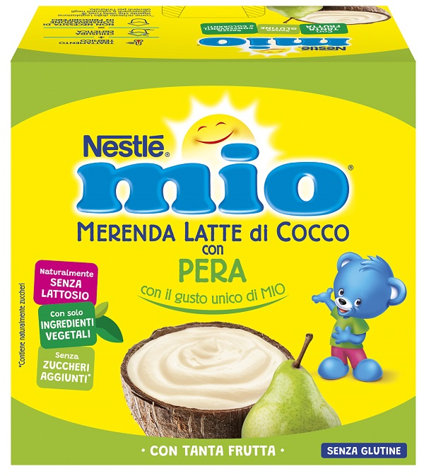 MIO Merenda Cocco Pera 4x90g