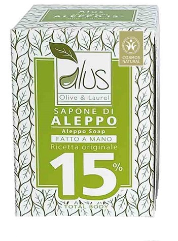 ALEPPO Cubo 15% 200g