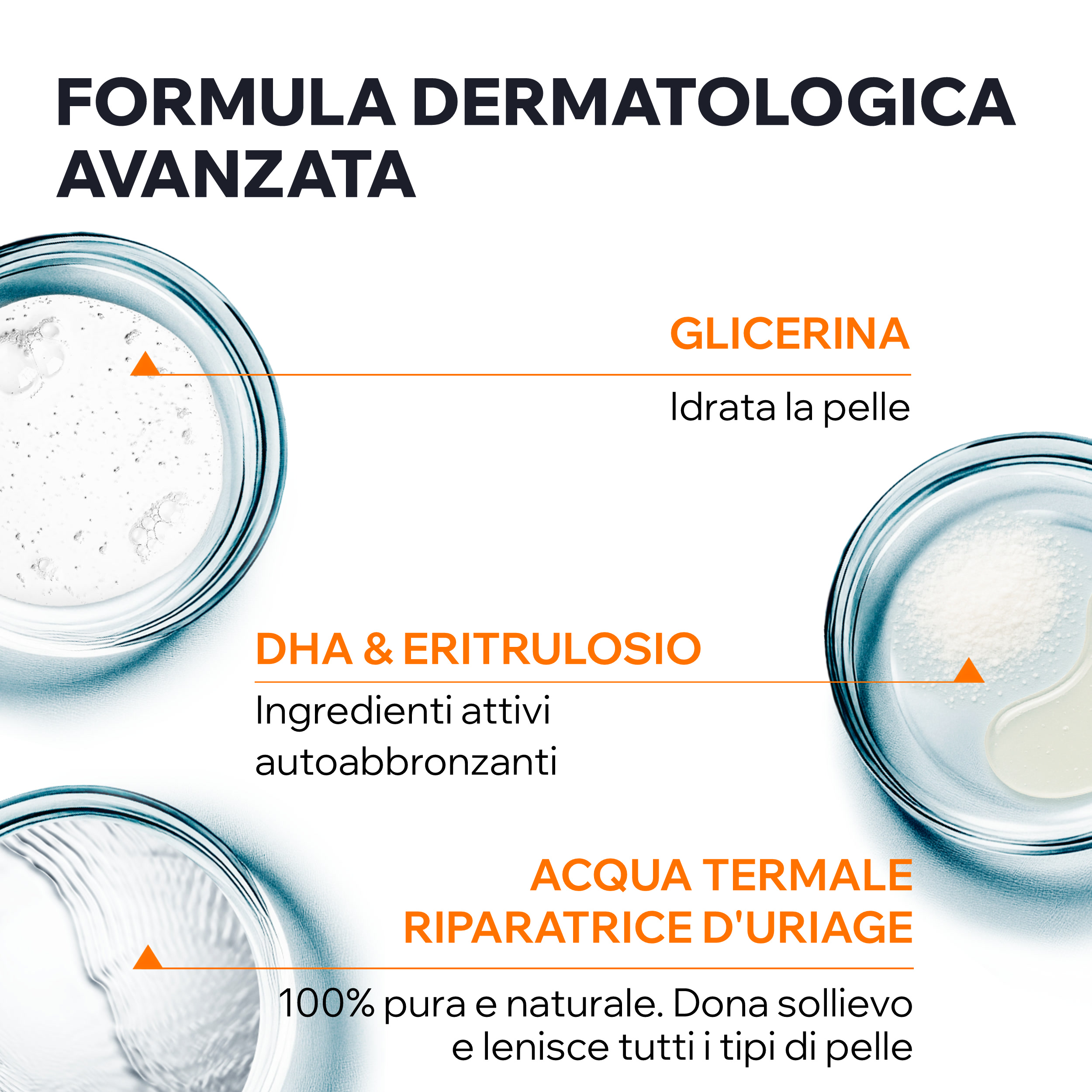 Uriage - Bariésun Spray Autoabbronzante Idratante E Illuminante Viso E Corpo Per Pelle Sensibile 100 ml