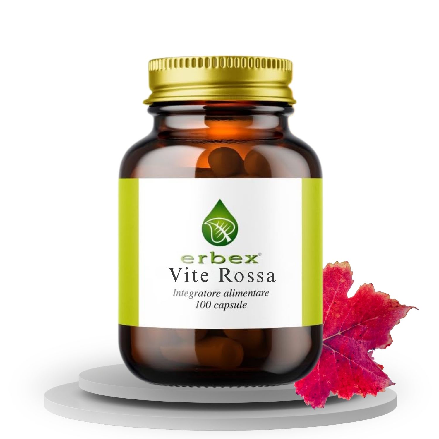 VITE ROSSA 100CPS 380MG