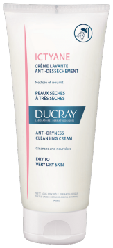 Ducray Ictyane Crema Detergente Pelle Secca Viso e Corpo 200 ml