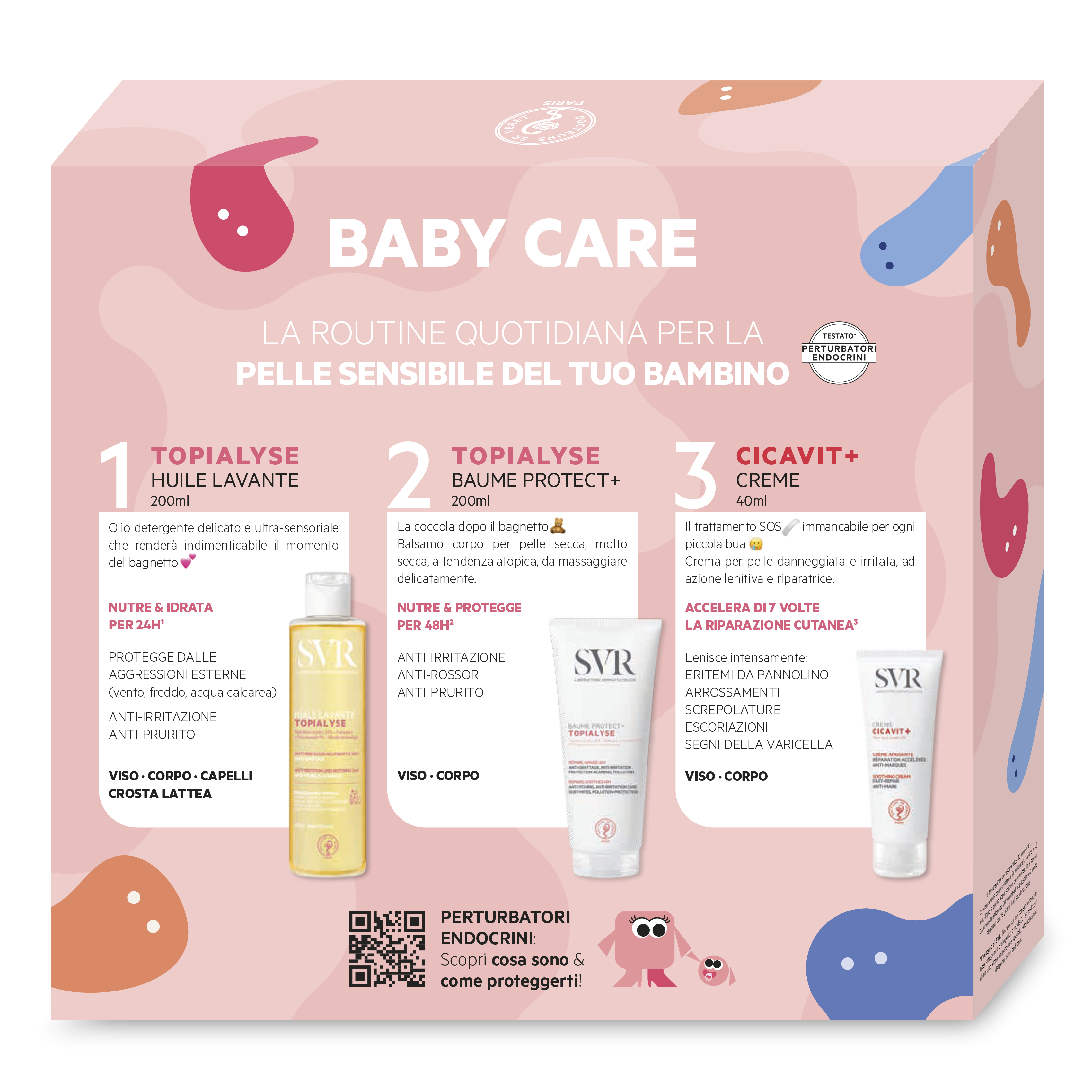 SVR SET BABYCARE