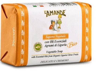 L'AMANDE MARS SAPONE VEG AGR L