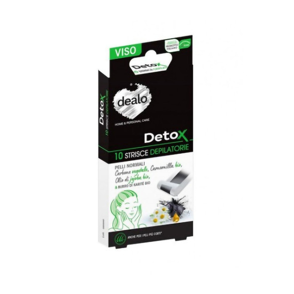 DEALO 10 STRISCE VISO DETOX