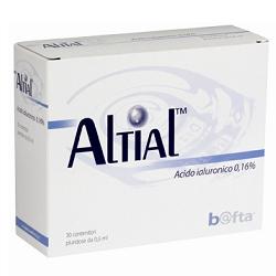 Altial Gocce Oculari 30 Flaconcini da 0,6 ml