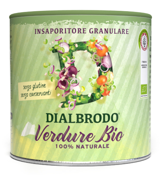 DIALBRODO VERDURE BIO 115G