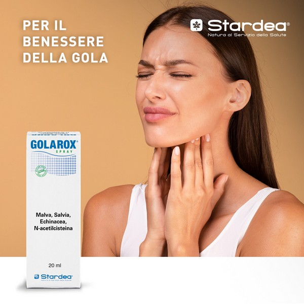 Golarox Spray Integratore Benessere Gola 20 ml