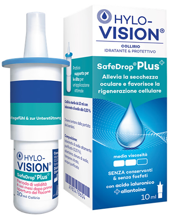 HYLOVISION SAFE DROP PLUS 10ML