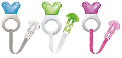 Mam Mini Cooler & Clip Dentaruolo Azione Rinfrescante Per Le Gengive +2m