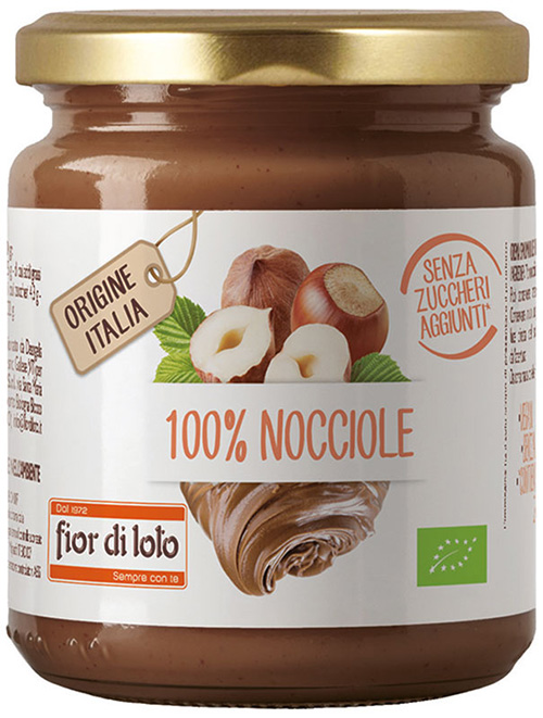 FIOR DI LOTO Crema 100% Nocc.Tostate