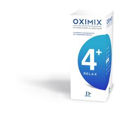 Omixim 4+ Relax Integratore Per Il Benessere Mentale 200 ml