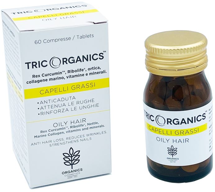 OC TRICORGANICS Capelli Grassi 60Cpr