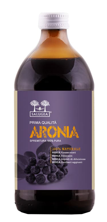 SUCCO PURO ARONIA 500ML (I6/37