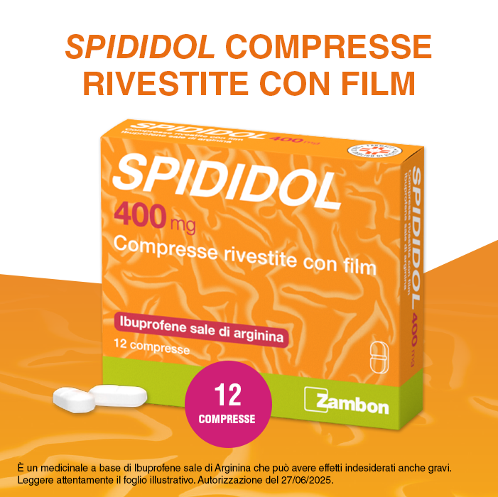 Spididol 400 mg - 12 compresse rivestite