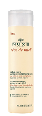 Nuxe Crema Corpo Ultra Comfort al miele e ai oli vegetali 200ml