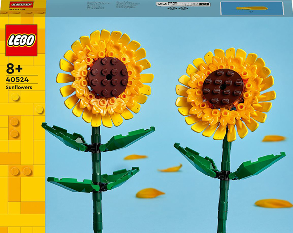 LEGO LEL FLOWERS GIRASOLI