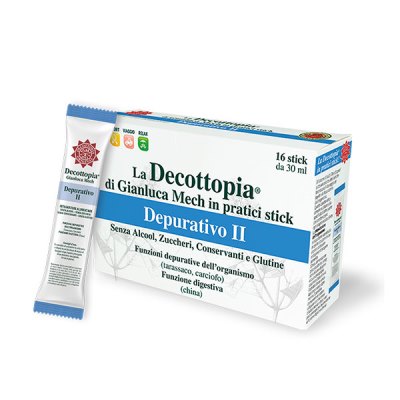 DECOPOCKET Depurativo II 16X30ML stick	