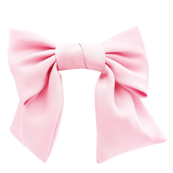 IB ACC FERMAGLIO FIOCCO CODA ROSA