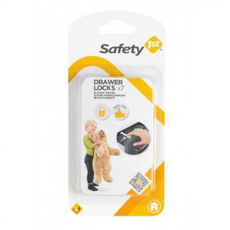 SAFETY 1ST BLOCCA CASSETTI