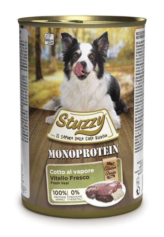 STUZZY DOG MONOPROT VITELL400G