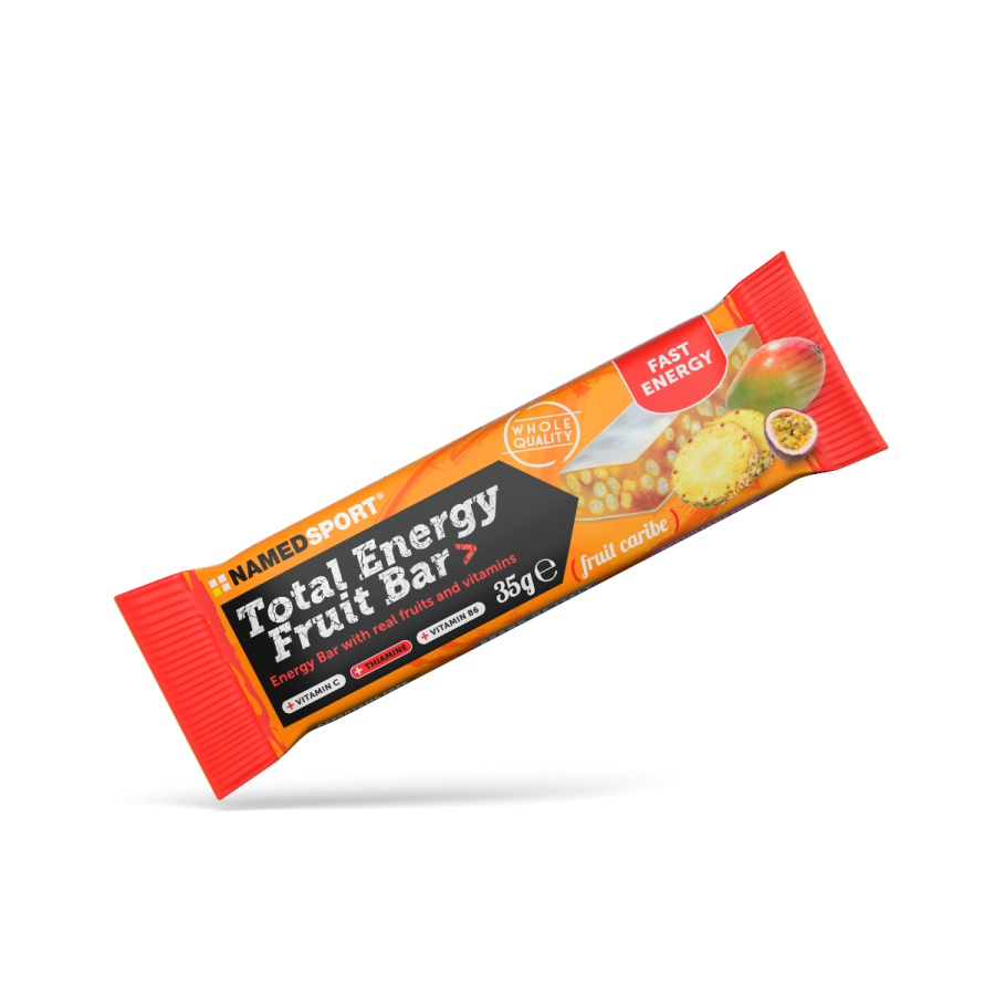 Named Sport Total Energy Fruit Bar - Barretta Energetica Gusto Caribe 35 g