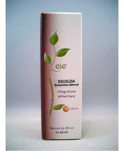 Adama E.I.E. Escoltzia Estratto Idroenzimatico Integratore Alimentare per Sonno e Stress