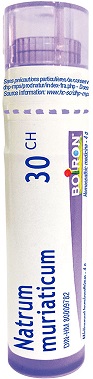 Boiron Natrum Muriaticum 30CH Granuli Tubo