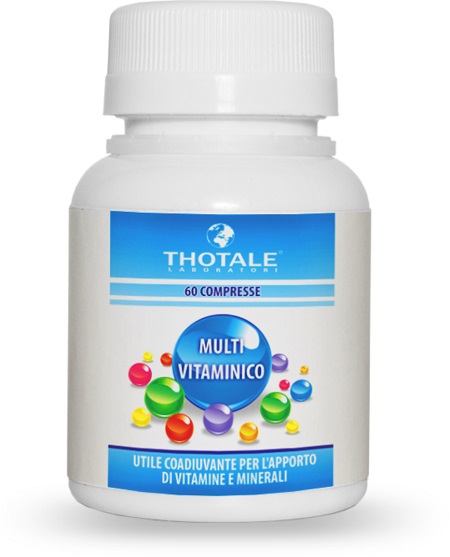 THOTALE MULTIVITAMINICO 60CPR