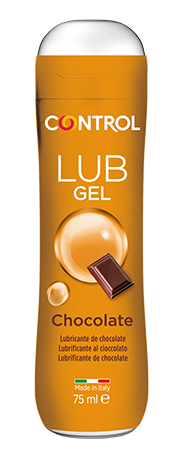 GEL LUB CHOCOLATE 1PZ