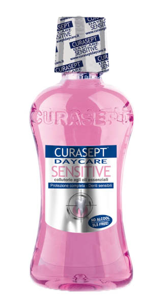 Curasept Daycare Sensitive Collutorio Denti Sensibili 500 ml