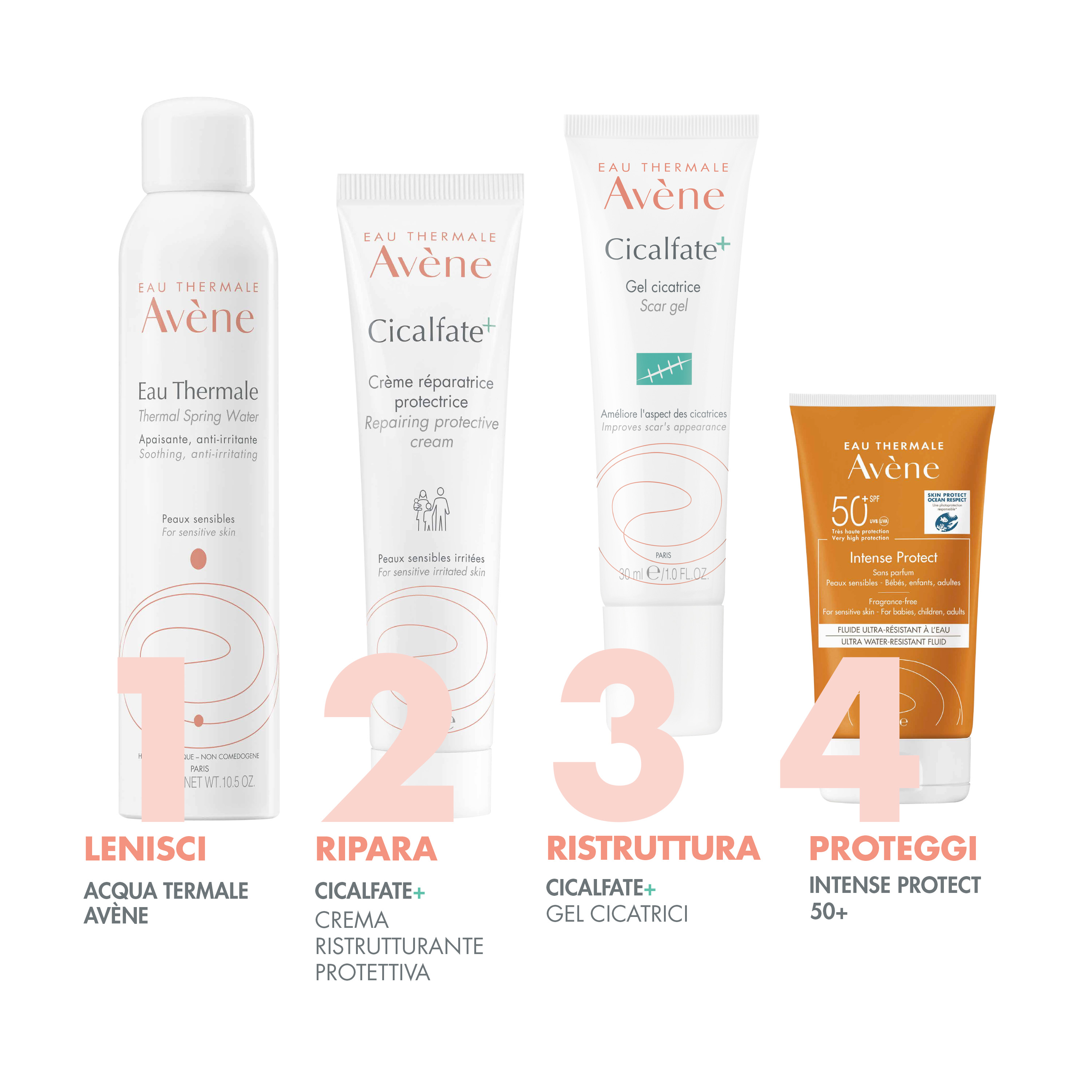 Eau Thermale Avène Cicalfate+ Gel Cicatrice, migliora l'aspetto delle cicatrici, 30ml 