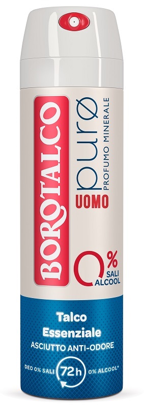 BOROTALCO SPRAY MEN PURO 150ML