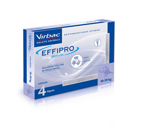 EFFIPRO Spot-On  4 Pip.134mg