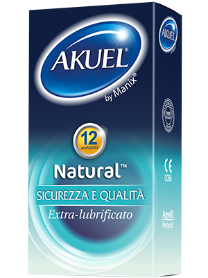 Akuel Natural Profilattico Classico 12 Pezzi