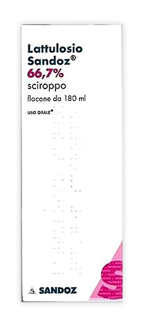 Lattulosio Sandoz - Sciroppo Stitichezza - Flacone 180 ml