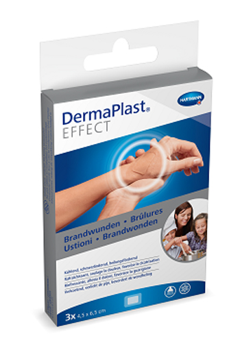 DERMAPLAST EFF USTIONI 3PZ