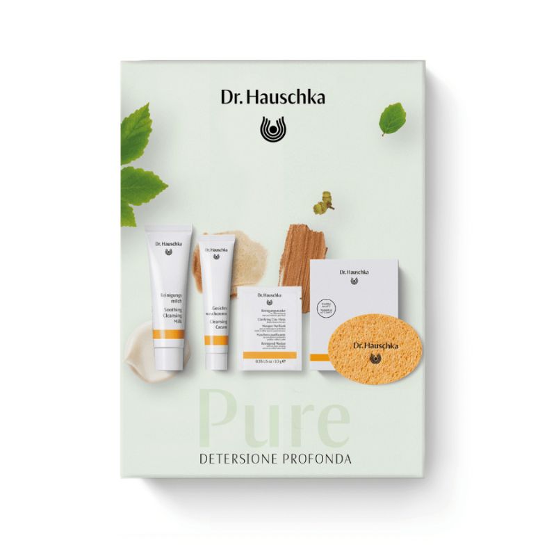 Dr. Hauschka - Pure Rituale Detersione Profonda - Discovery Kit Per Pelle Mista, Grassa O Impura