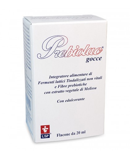 Prebiolac Gocce Integratore 20 ml